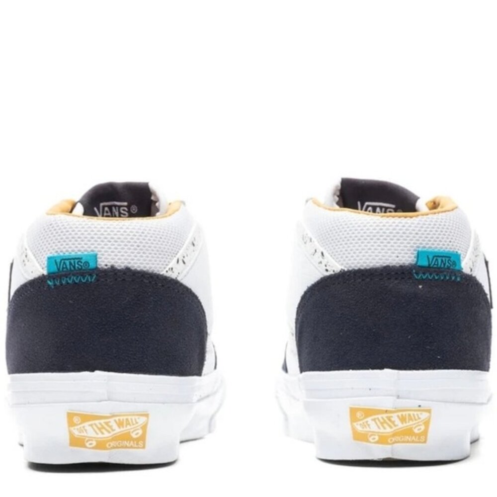 VANS VAULT OG Men 8 HALF CAB UL LX DEVIL'S DETAILS TRUE WHITE 112025 - Picture 4 of 13